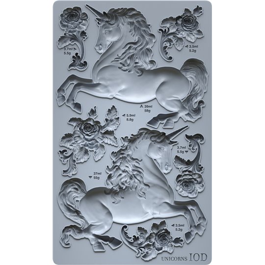 Moule silicone IOD Unicors