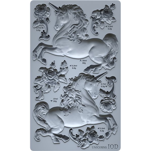 Moule silicone IOD Unicors