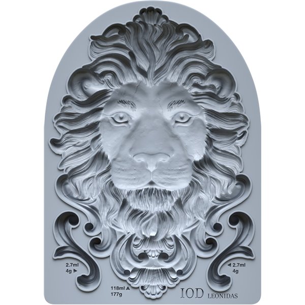 Moule silicone IOD Leonidas