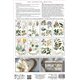 Transfert pelliculable IOD Sarah Featon's Botanicals Xfe xcm