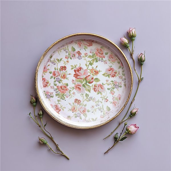 Paint Inlay Transfert IOD Ditsy Bloom 8fe 40x30cm