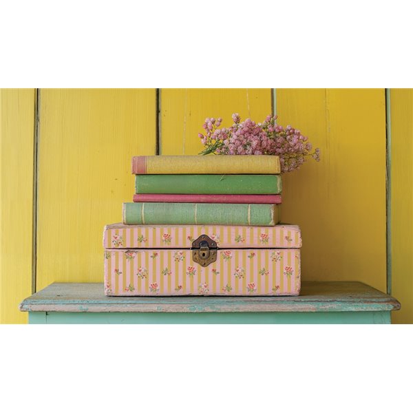 Paint Inlay Transfert IOD Ditsy Bloom 8fe 40x30cm
