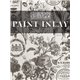 Paint Inlay Transfert IOD Floriography 8fe 40x30cm