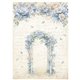 Papier de riz Stamperia Timeless arch A4
