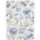 Papier de riz Stamperia Timeless big roses A4