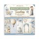 Papier scrapbooking assortiment Stamperia 10f 20x20 Timeless