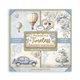 Papier scrapbooking assortiment Stamperia 22f 30x30 Timeless