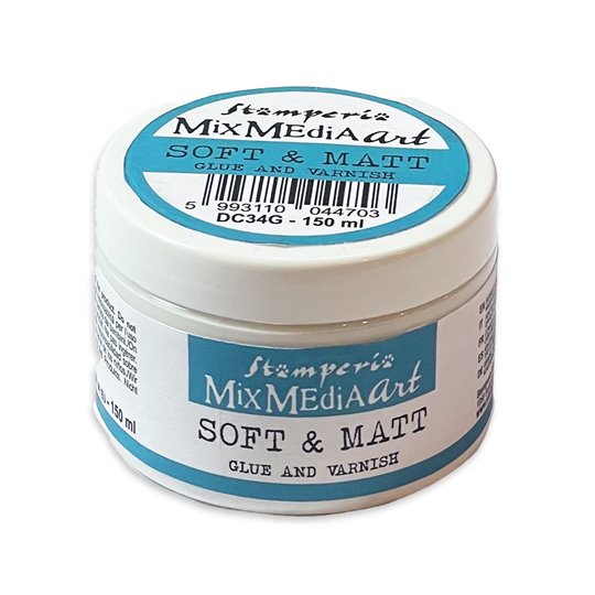 Colle et vernis mat Stamperia 150ml