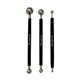 Set de 3 outils à embosser Stamperia – Double-embout pour modelage