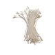Etamines blanches 8 cm Stamperia pour fleurs en papier

 x100