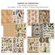 Ephemera Book Ciao Bella Cabinet of Curiosities A4