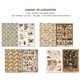 Ephemera Book Ciao Bella Cabinet of Curiosities A4