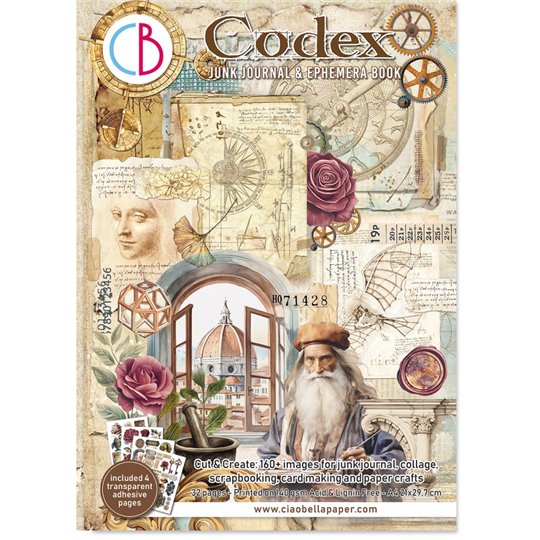 Ephemera Book Ciao Bella Codex A4