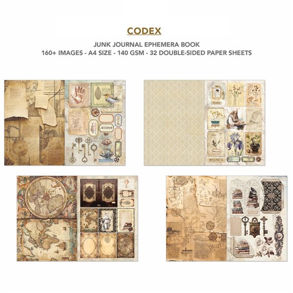 Ephemera Book Ciao Bella Codex A4