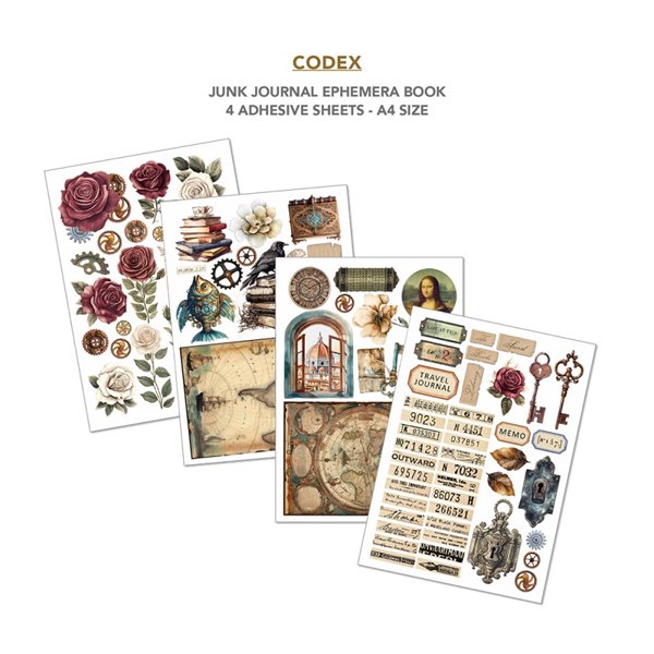 Ephemera Book Ciao Bella Codex A4