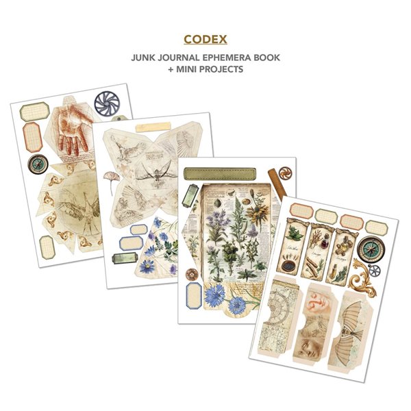 Ephemera Book Ciao Bella Codex A4