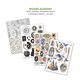 Ephemera Book Ciao Bella Wizard Academy A4