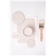 Peinture Dixie Belle blanc Gardenia 16oz 473ml