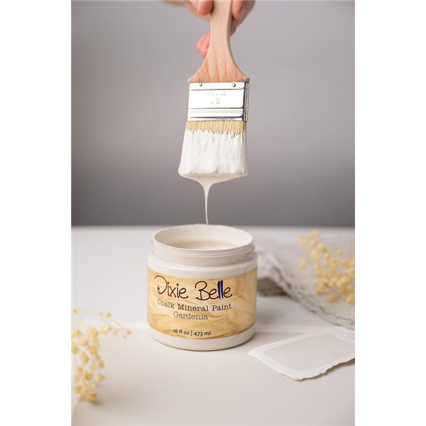 Peinture Dixie Belle blanc Gardenia 8oz 237ml