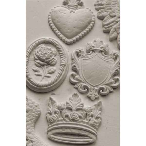 Moule silicone IOD Heraldry