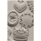 Moule silicone IOD Heraldry