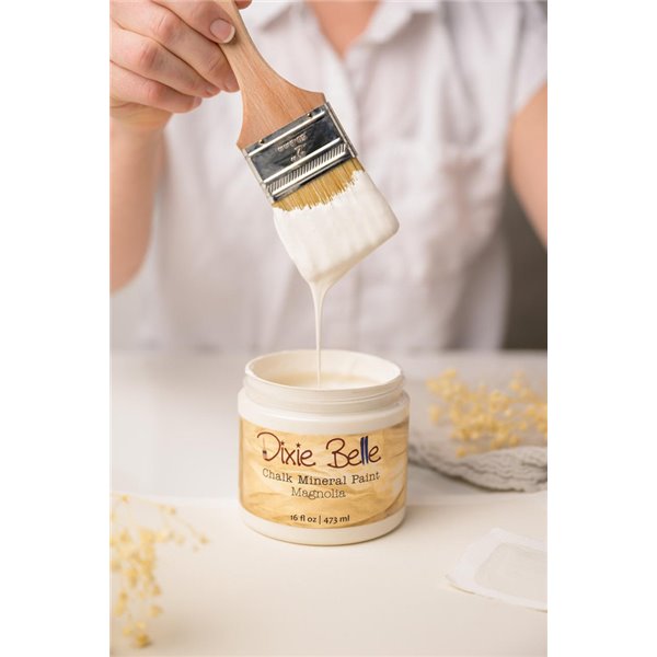 Peinture Dixie Belle blanc Magnolia 16oz 473ml