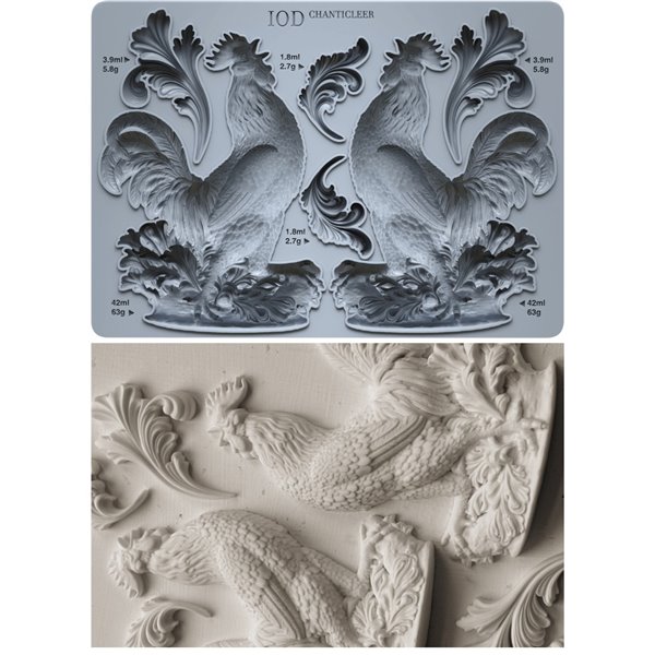 Moule silicone IOD Chanticleer