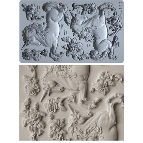 Moule silicone IOD Unicors