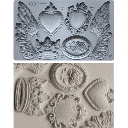Moule silicone IOD Heraldry