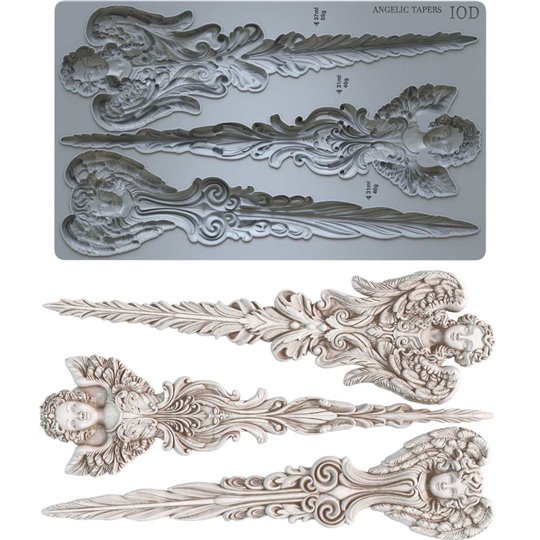 Moule silicone IOD Noël Angelic Tapers
