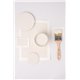 Peinture Dixie Belle blanc Magnolia 4oz 118ml