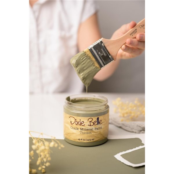 Peinture Dixie Belle vert Thicket 4oz 118ml