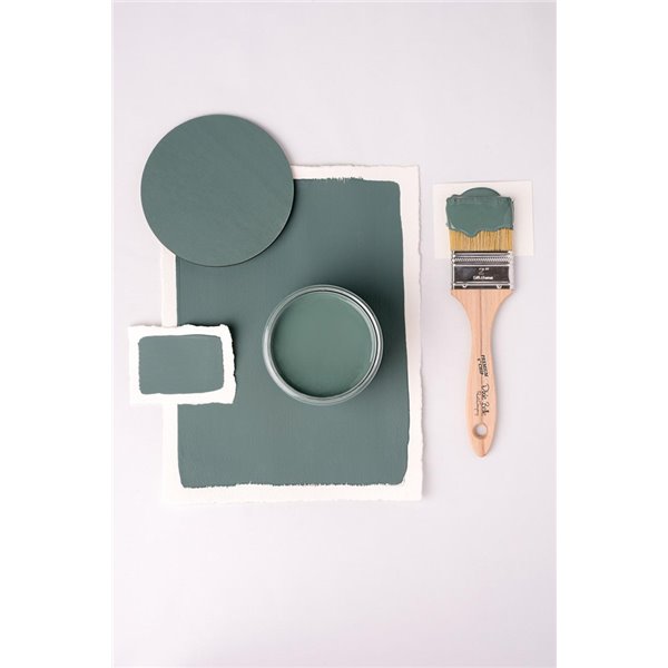 Peinture Dixie Belle vert Blue Grass 16oz 473ml