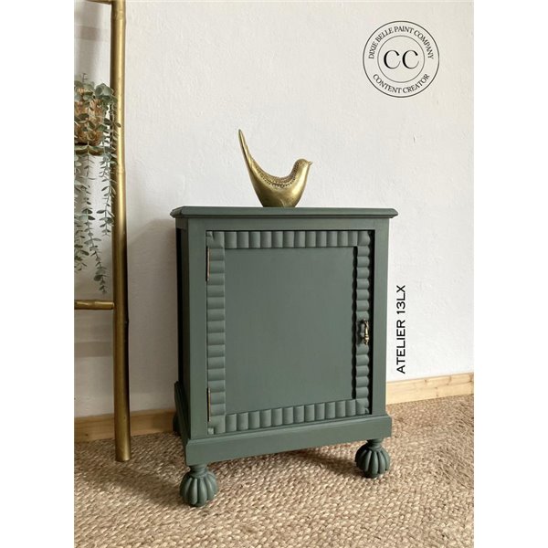 Peinture Dixie Belle vert Briar Patch 16oz 473ml