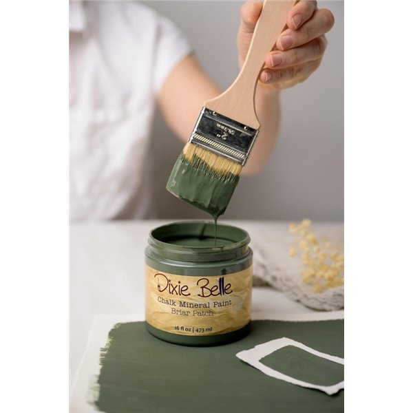Peinture Dixie Belle vert Briar Patch 16oz 473ml