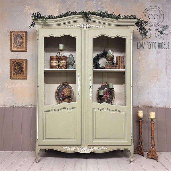 Peinture Dixie Belle vert Olive Wood 16oz 473ml