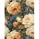 Papier découpage Dixie Belle Heirloom Roses A2 42x59,4cm