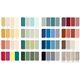 Nuancier 78 couleurs Homestead House peintures au lait 