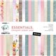 Papier scrapbooking assortiment Creative Craftlab Felicia Essentials 36fe 20x20