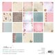 Papier scrapbooking assortiment Creative Craftlab Felicia Essentials 36fe 20x20