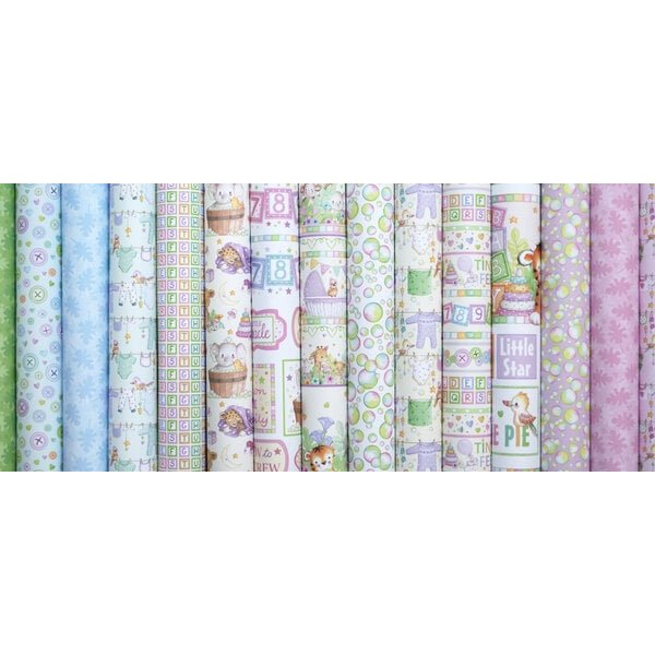 Papier scrapbooking assortiment Craft Consortium Little Ones 30fe 30x30