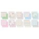 Papier scrapbooking assortiment Craft Consortium Little Ones 30fe 30x30