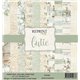 Papier scrapbooking assortiment Reprint Hobby Cutie recto verso 30x30 10fe