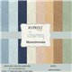 Papier cartonné scrapbooking assortiment Reprint Hobby Journey recto verso 30x30 12fe