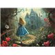 Papier de riz sans fibre Dragonfly A3 Alice At The Castle 4