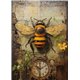 Papier de riz sans fibre Dragonfly A3 Clockpunk Bumblebee 2