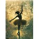 Papier de riz sans fibre Dragonfly A3 Dandelion Ballet