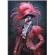 Papier de riz sans fibre Dragonfly A3 Flamboyant Flamingo 5