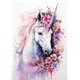 Papier de riz sans fibre Dragonfly A3 Floral Unicorn