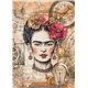 Papier de riz sans fibre Dragonfly A3 Steampunk Frida 4